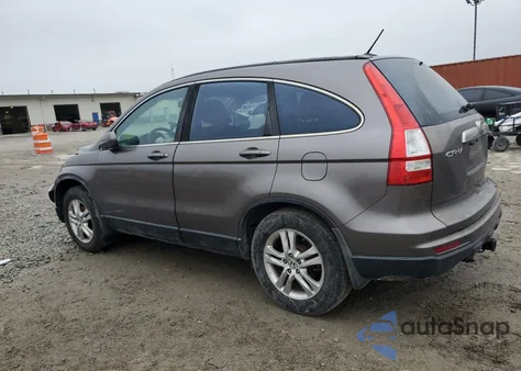 2010 Honda Cr-V Exl z USA, uszkodzony, nr VIN 5J6RE4H75AL077765